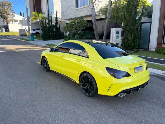 MERCEDES-BENZ CLA 180 1.6 CGI GASOLINA 7G-DCT